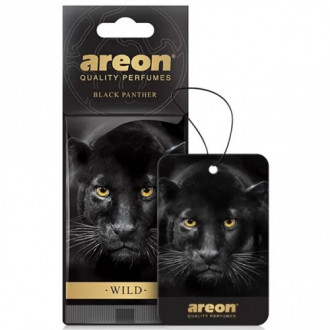 Освежитель воздуха AREON сухой листик Wild Black Panther (AW02)