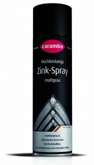 Цинковое покрытие CARAMBA Hochleistungs Zink-Spray (аэрозоль 500мл.)