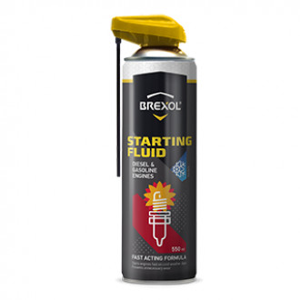 Стартовая жидкость (быстрый старт) 550ml Brexol Starting Fluid brx-061n