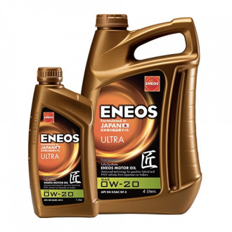 Моторное масло Eneos Ultra 0W-20 (Япония) 4 литра EU0021301N