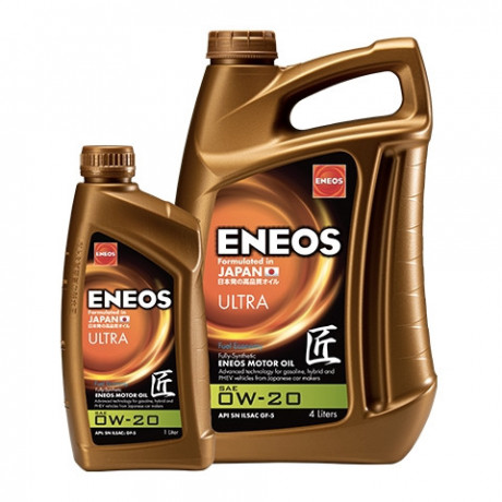 Моторное масло Eneos Ultra 0W-20 (Япония) 1 литр EU0021401N