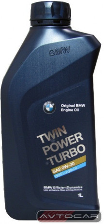 Масло моторное BMW TwinPower Turbo Longlife-04 SAE 0W-30