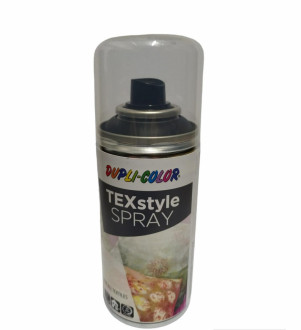 Краска для ткани черная Dupli-Color Textil Spray аэрозоль 150мл. 319914