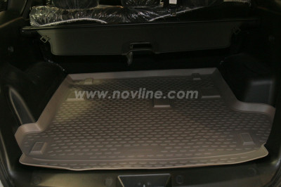 Коврик в багажник  GREAT WALL H3 c 2010-,цвет:черный ,производитель NovLine