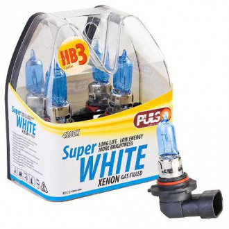 Лампы PULSO/галогенные HB3/9005/P20D 12v65w super white/plastic box (LP-95651)