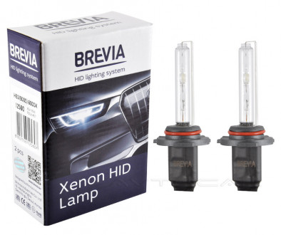 Brevia Xenon лампа HB3 9005 85V 35W P20d KET (2шт.) 6000K