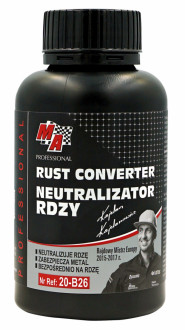 Преобразователь ржавчины MA Professional Rust Converter 250мл. 20-B26