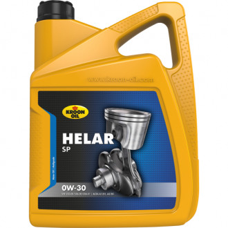 Синтетическое моторное масло Kroon-Oil Helar SP 0W-30 (VW 503.00/506.00/506.01) 5 литров