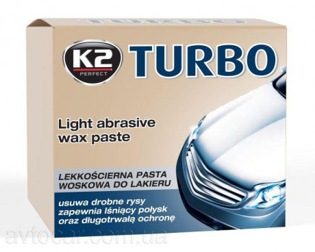 Полироль для кузова Tempo Turbo K001 120г