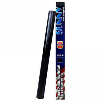 Пленка тонировочная SUNNY USA 0.5x3m Super Dark Black 5% (USA0530SDB)