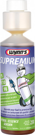 Присадка в бензин Wynn's Supremium (250мл) W22810
