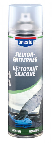 Средство для удаления силикона Presto Silicone remover (аэрозоль 500 мл) 458668