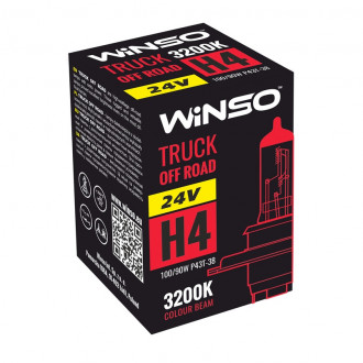 Автолампы Winso 24V H4 TRUCK OFF ROAD 100/90W P43t-38