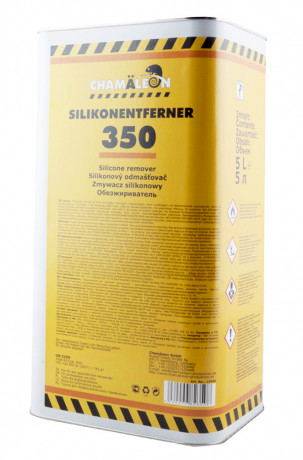 Обезжириватель Chamaeleon 350 антисиликон для удаления загрязнений (жиры, силикон, масла, тефлон) 5 литров