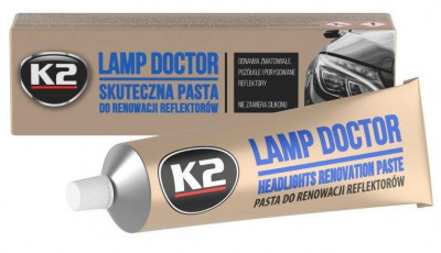 Восстановитель фар K2 Lamp Doctor 60гр L3050