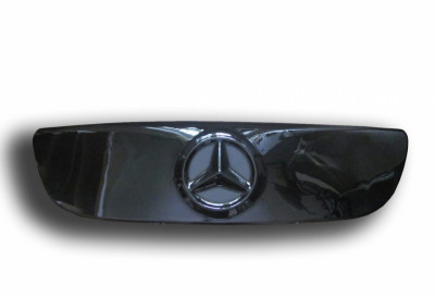 Зимняя накладка (глянцевая) Mercedes Sprinter 2006-2014 (решетка)