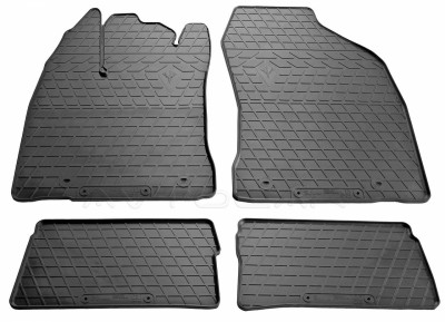 Резиновые коврики для Lexus CT200h c 2010-2017 Stingray