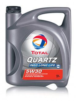 Моторное масло Total Quartz ineo long life 5w-30 5 литров