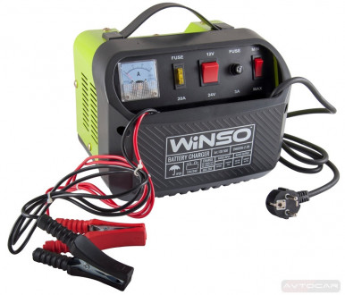 Зарядное устройство Winso 450W 12V/24V подходит для АКБ 48-220Ah