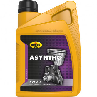 Синтетическое моторное масло Kroon-Oil Asyntho 5W-30 (GM) 