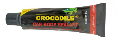 Герметик автомобильный полиуретановый Crocodile Car Body Sealant  (упаковка 60мл)