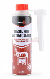 Очиститель дизельной системы Nowax Diesel Fuel System Cleaner 300 мл NX30840