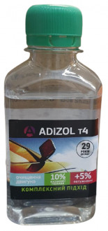 Присадка в топливо Adizol T-4 для бензина 111 мл