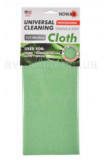 Профессиональная тряпка PU Nowax Universal Cleaning Cloth, 40*30cm
