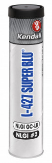 Многоцелевая смазка Kendall L-427 Super Blu (упаковка 400мл)