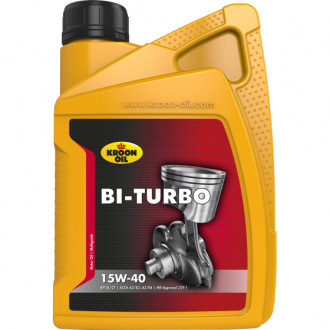 Моторное масло Kroon-Oil BI-TURBO 15W-40 20 литров