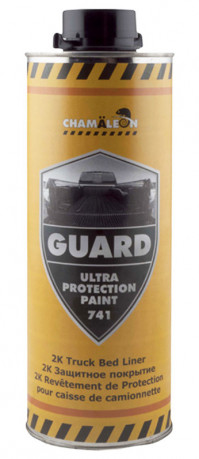 Полиуретановое защитное покрытие Chamaeleon Guard 2K Truck Bed Liner с отвердителем ( упаковка 1л.) 37415-1241