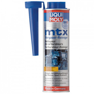 Присадка для очистки карбюратора Liqui Moly mtx Vergaser Reiniger  0.3 л. (5100)