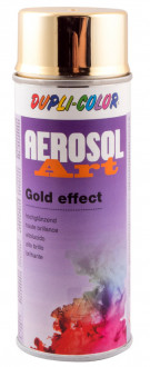 Эмаль аэрозольна с эффектом золота Dupli Color 400 мл