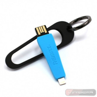 Кабель-брелок USB Remax Rings RC-024i для продукции Apple