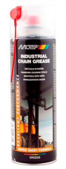 Промышленная цепная смазка Motip Industrial Chain Grease аэрозоль 500мл. (090205BS)