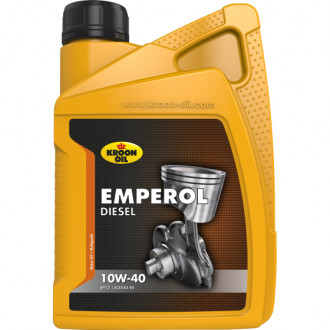 Полусинтетическое моторное масло Kroon-Oil Emperol Diesel 10W-40
