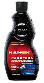 Полироль для кузова Nanox NX8222
