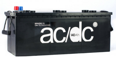 Аккумулятор Magic AC/DC 140Ah пусковой ток 850A 