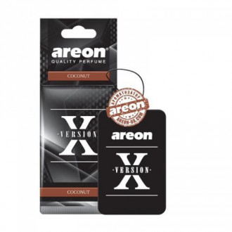 Освежитель воздуха AREON Х-Vervision листик Сoconut (AXV04)