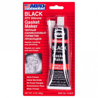 Герметик прокладки ABRO (AB 12) (85гр) BLACK Китай (12-AB CH)