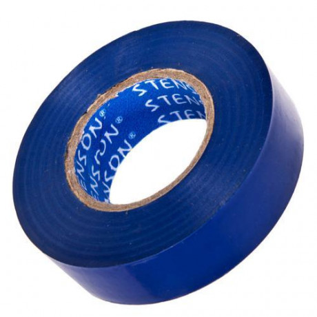 Изолента  PVC 30 м &quot;STENSON&quot; синяя (MH-0029)