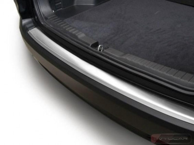 Накладка на бампер SEAT TOLEDO IV 5D с 2014- с загибом
