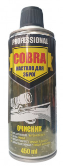 Очиститель для оружия Cobra 450мл NX45130