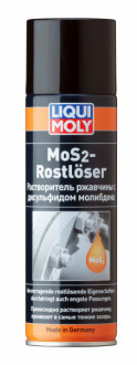 Растворитель ржавчины с дисульфидом молибдена Liqui Moly MoS2-Rostloser 0.3л (1986, 1614)