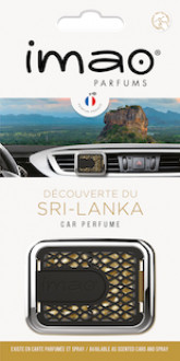 Освежитель автомобильный на обдув Imao аромат Sri-Lanka (Франция) DIF00105