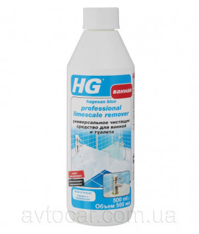 Универсальное чистящее средство для ванной и туалета HG (500 мл) 100050161
