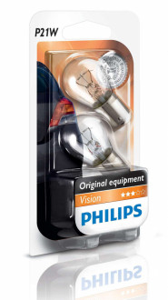Автолампа Philips Vision P21 12498VI (1шт)