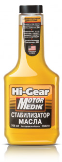 Присадка для стабилизации масла Hi-Gear Motor Medik (355мл.) HG2241