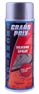 Силиконовая смазка Grand Prix Silicone spray аэрозоль 400мл. 080020