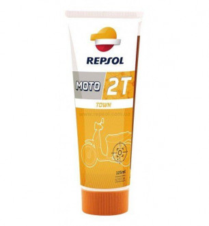 Масло моторное 2Т Repsol MOTO TOWN 2T, 125мл / RP151X53